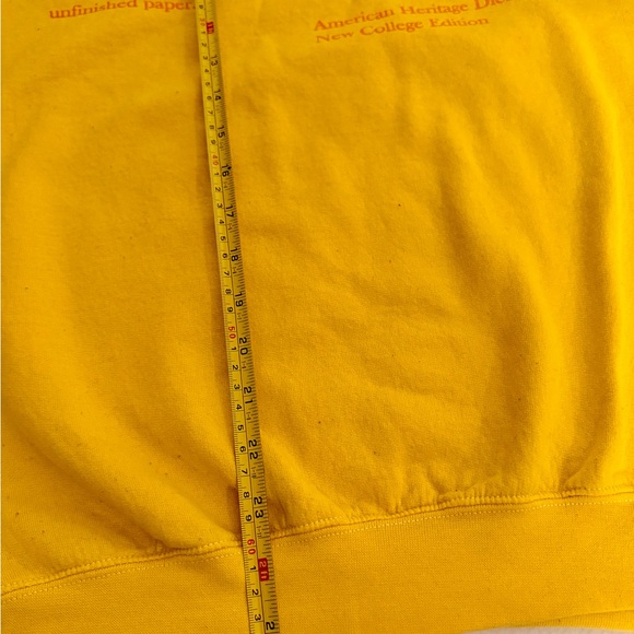 Urban 0utfitters Pulp Fiction Graphic Sweatshirt - Yellow - Picture 9 of 9